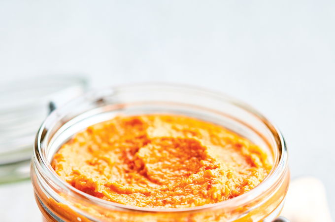 Artichoke and Red Bell Pepper Spread