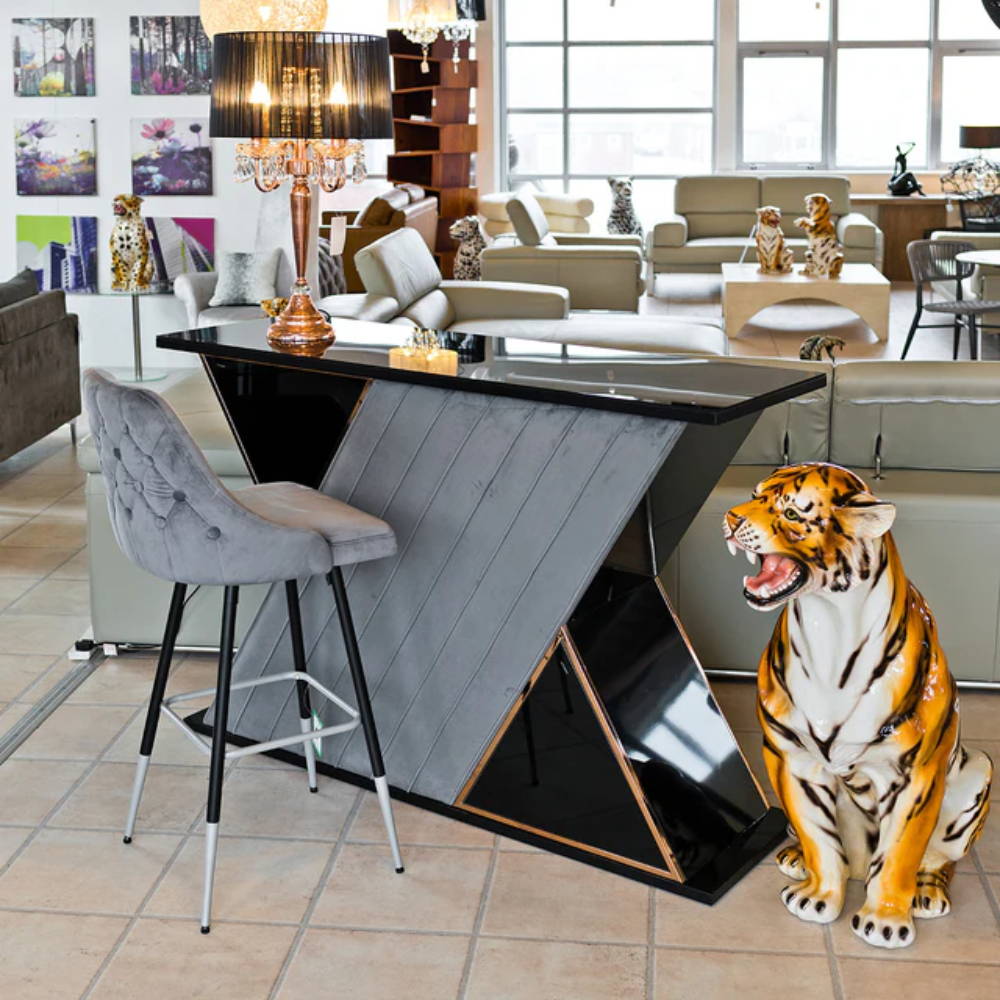 Home Mirrored Drinks Bar