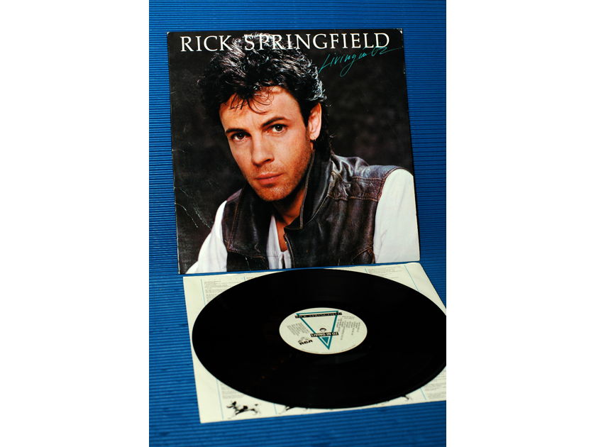 RICK SPRINGFIELD  - "Living In Oz" -  RCA - 1983