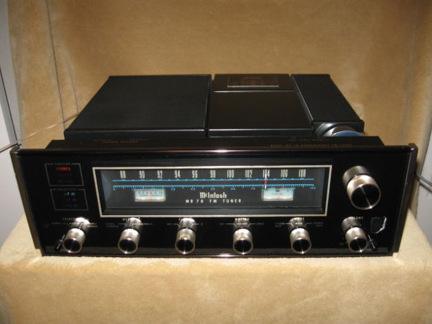 McIntosh MR 78 SOLID STATE FM/FM STEREO TUNER "The Best...