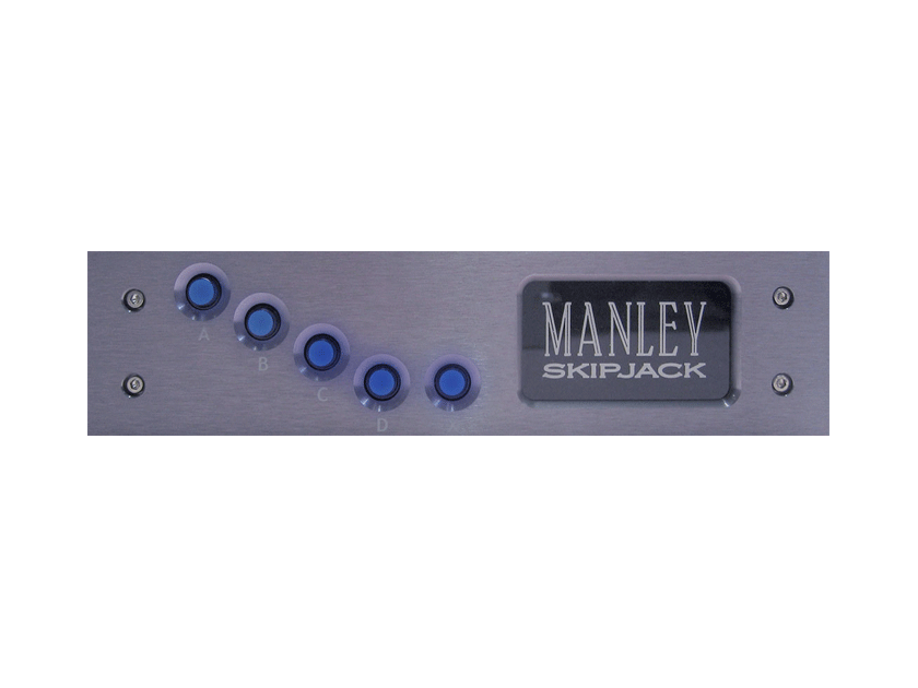 Manley Laboratories Skipjack A/B Switcher Brand New & Sealed!