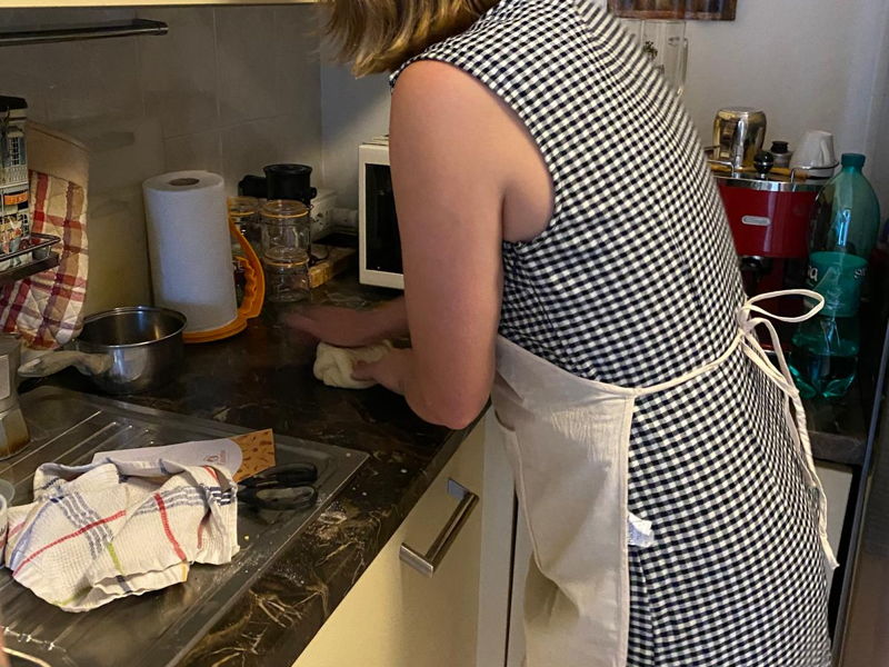 Cooking classes Centenaro: A big "mess in the kitchen"