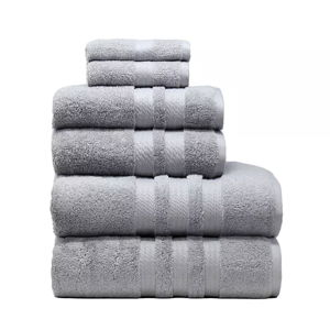 Member's Mark Hotel Premier 6-Piece Towel Set, Assorted Colors