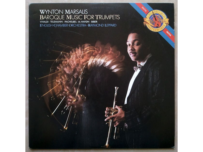 CBS Digital/Wynton Marsalis - - Baroque Music for Trumpets / Vivaldi, Telemann, Pachelbel, Haynd, Biber / NM