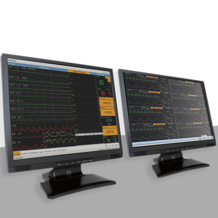 Central monitoring software