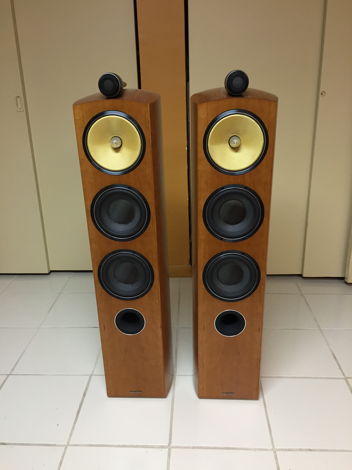 Bowers and Wilkins 804d B&W