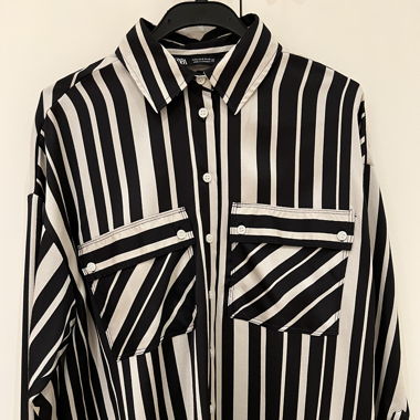 Gestreifte Bluse