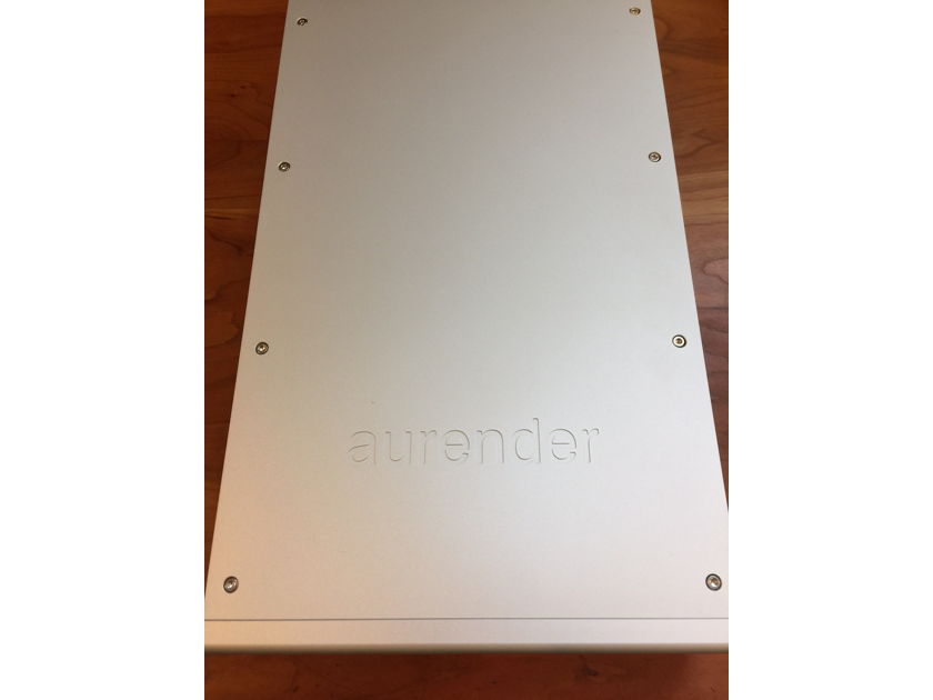 Aurender N100H 4tb silver Server & Streamer  Mint & Free Shipping