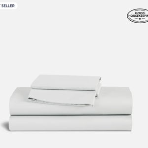 Luxe Sateen Core King Sheet Set (Color Cloud)