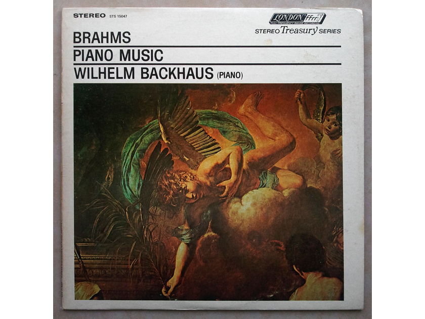 London ffrr/Backhaus/Brahms - Piano Music