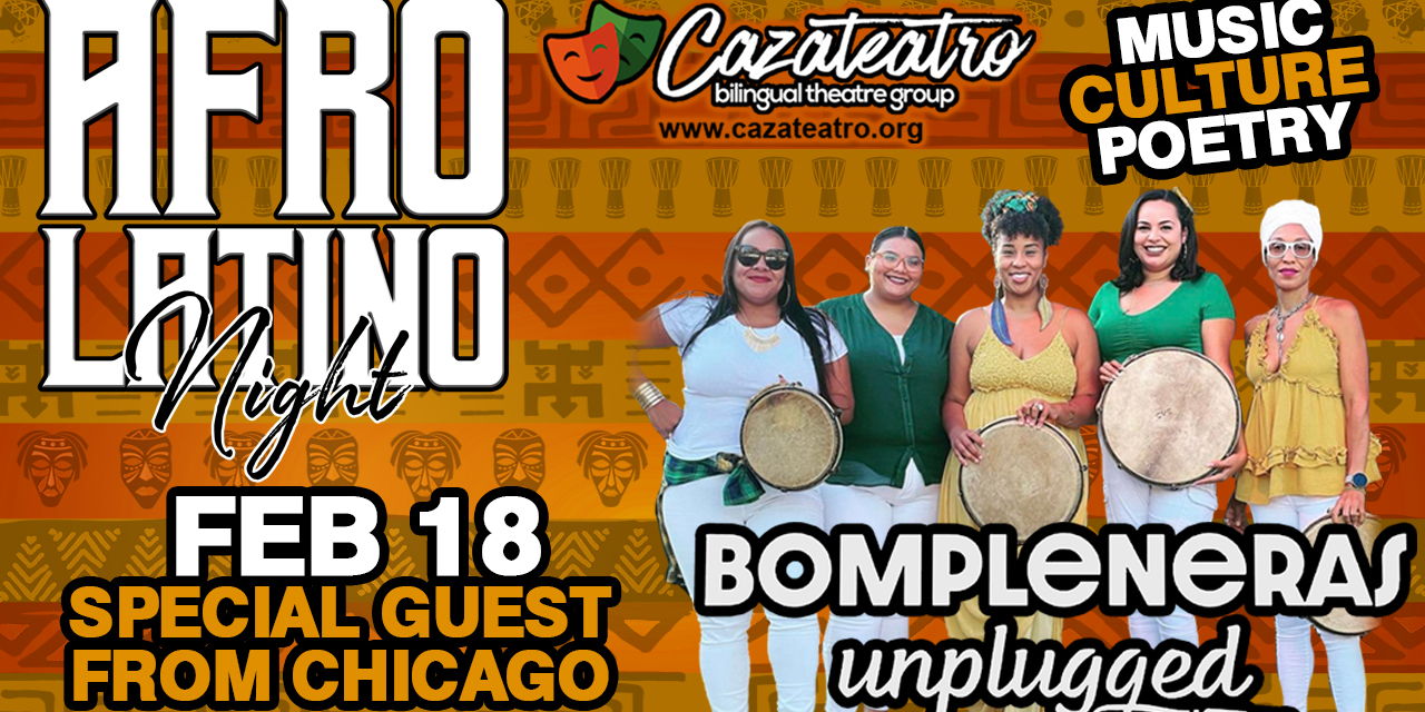Afro-Latino  Night promotional image