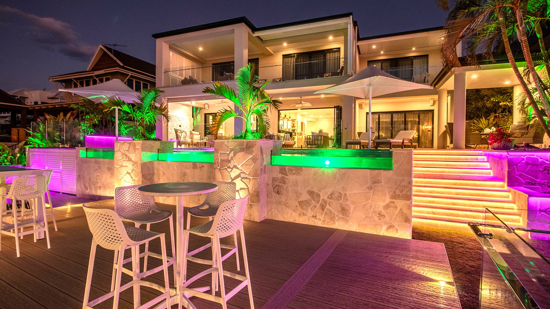 Havit Outdoor Lighting - Havit LED Strip Lighting - RGB LED Strip Lighting - Pool Lighting - Deck Lighting - Garden Lighting - Inground Lighting - Uplighters - Lighting 