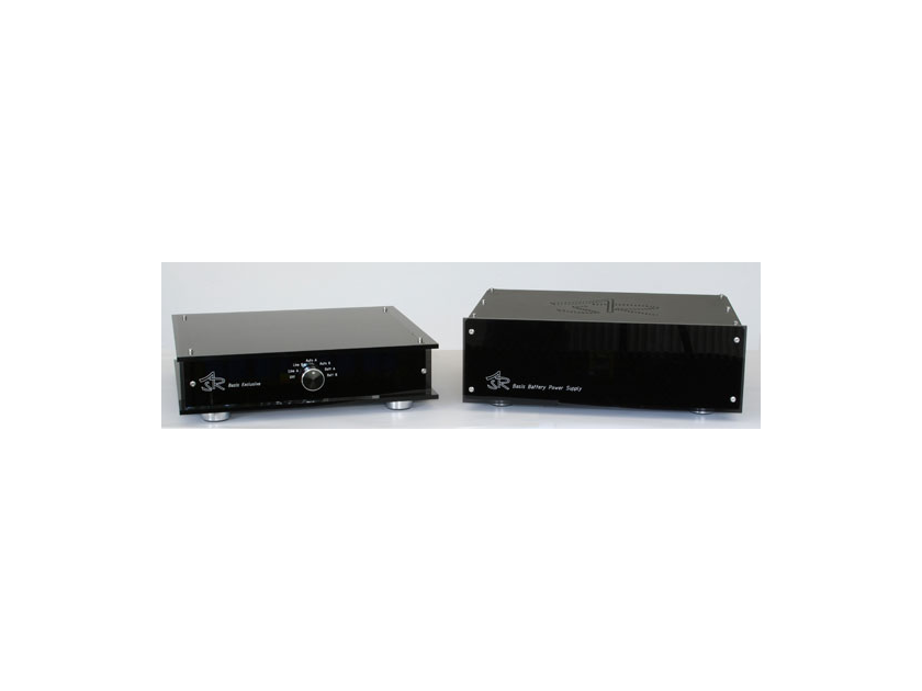 ASR Audio Systeme Basis Exclusive x 2 2010 model with wbt silver conn.