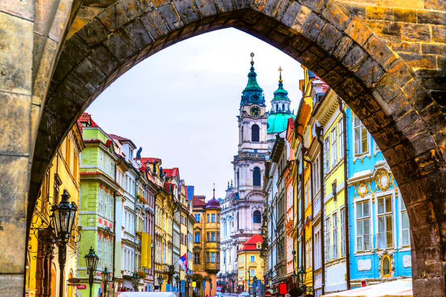 Prague: 2.5 Hours Guided City Bike Tour - photo 6