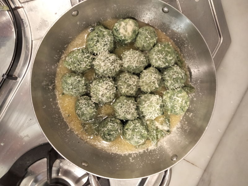 Cooking classes Lucca: Tuscan Cooking Lessons: Gnocchi, Pasta Fresca and Gnudi