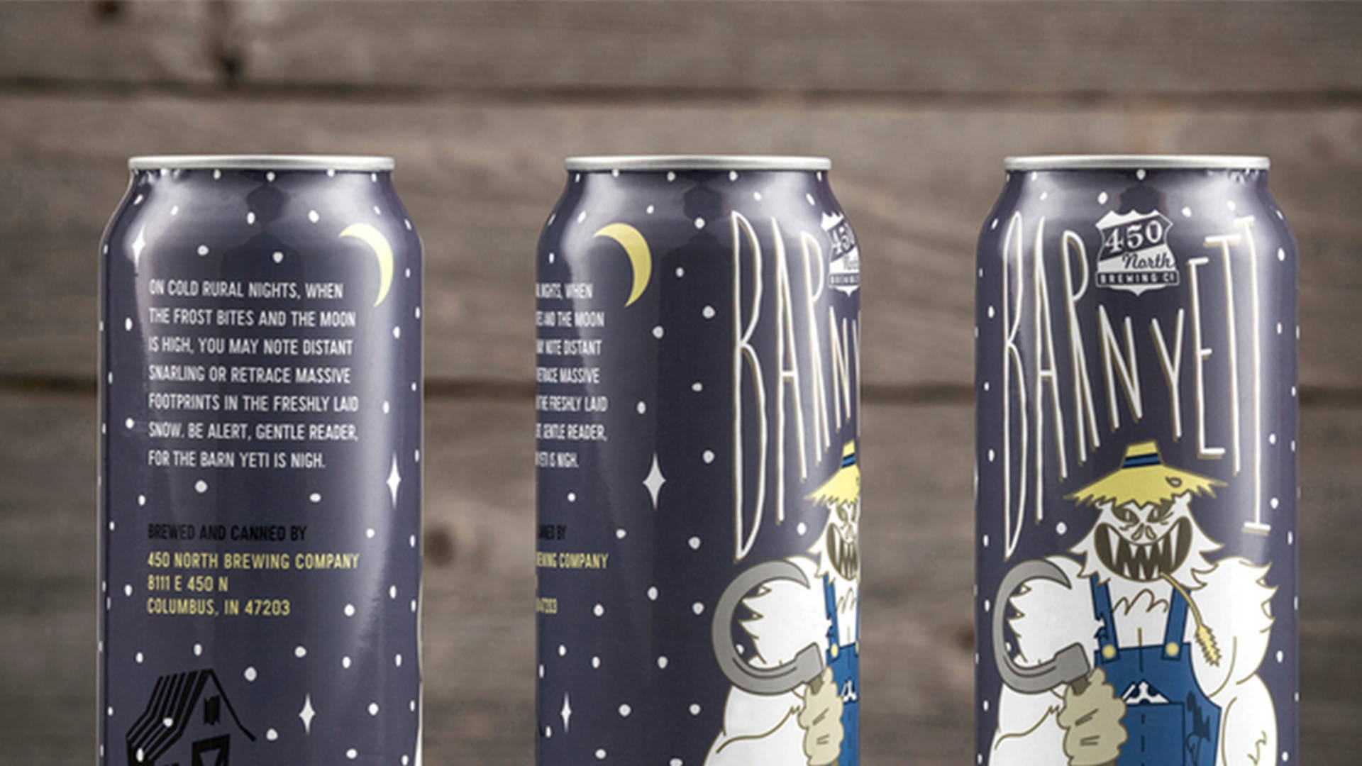 Featured image for 450 North Brewing Co.'s Specialty Cans