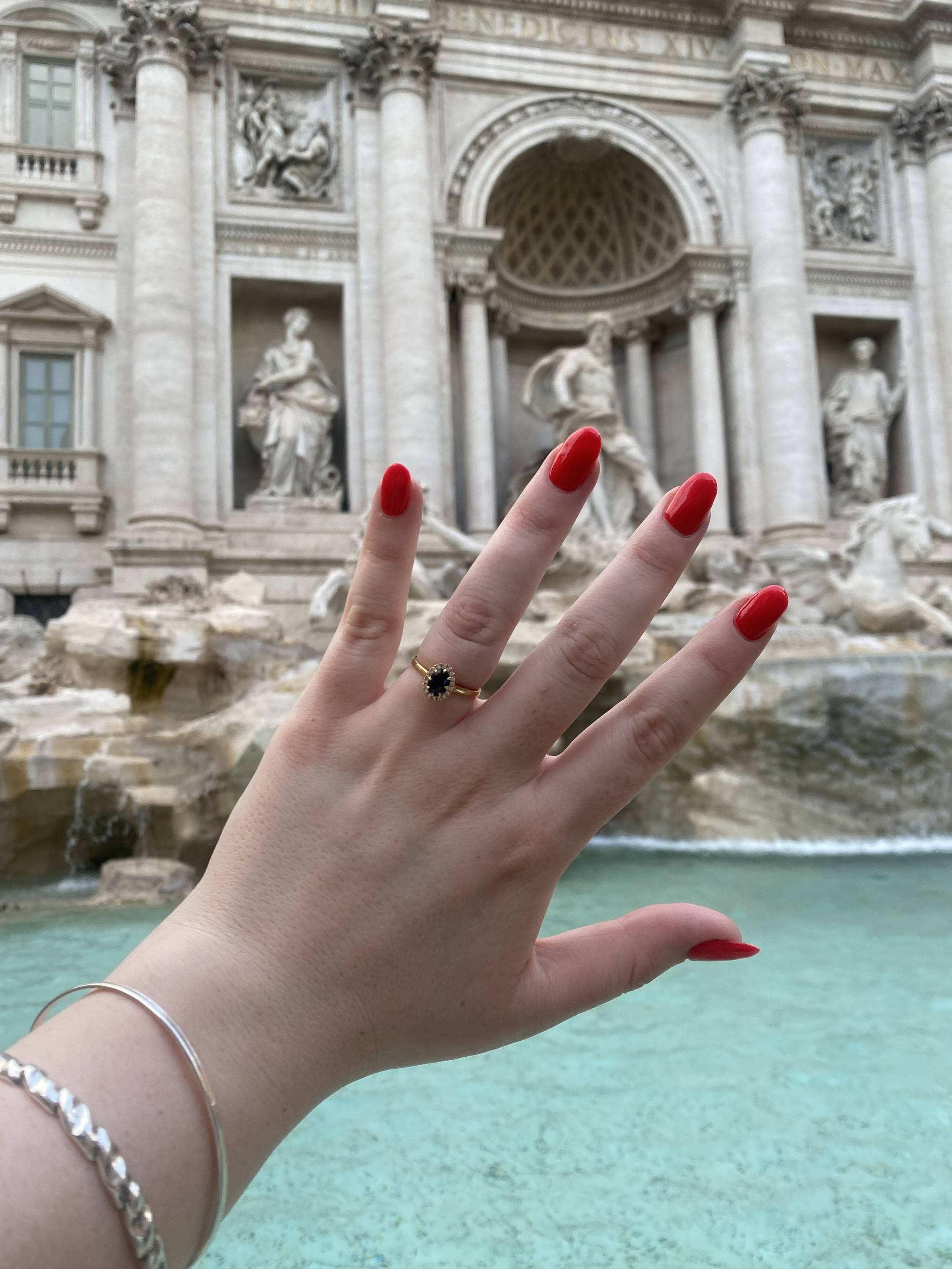 Bespoke engagement ring