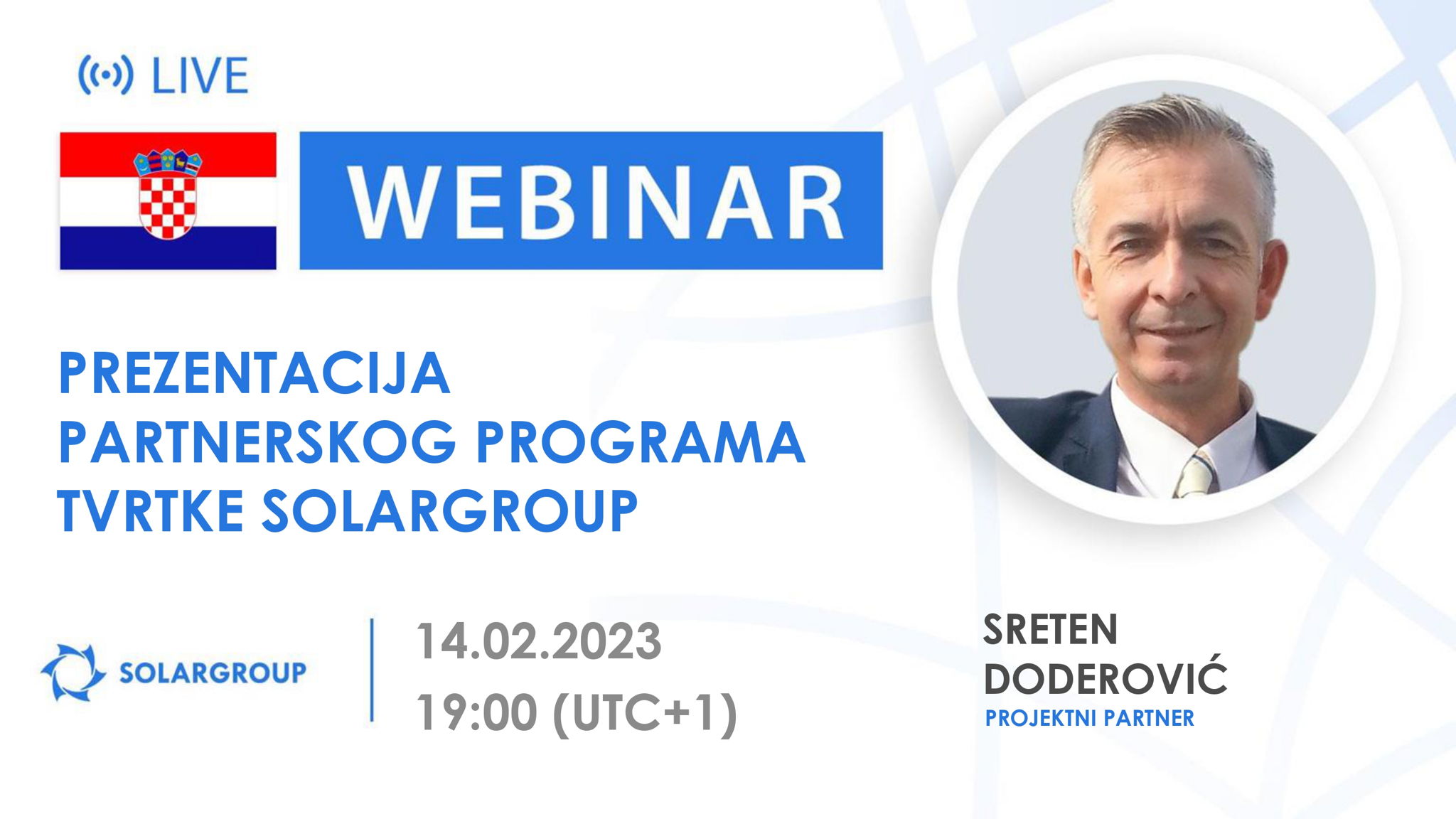 Croatia. Prezentacija partnerskog programa tvrtke SOLARGROUP