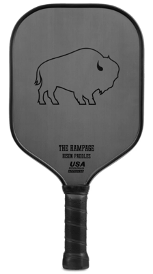 Bison The Rampage pickleball paddle