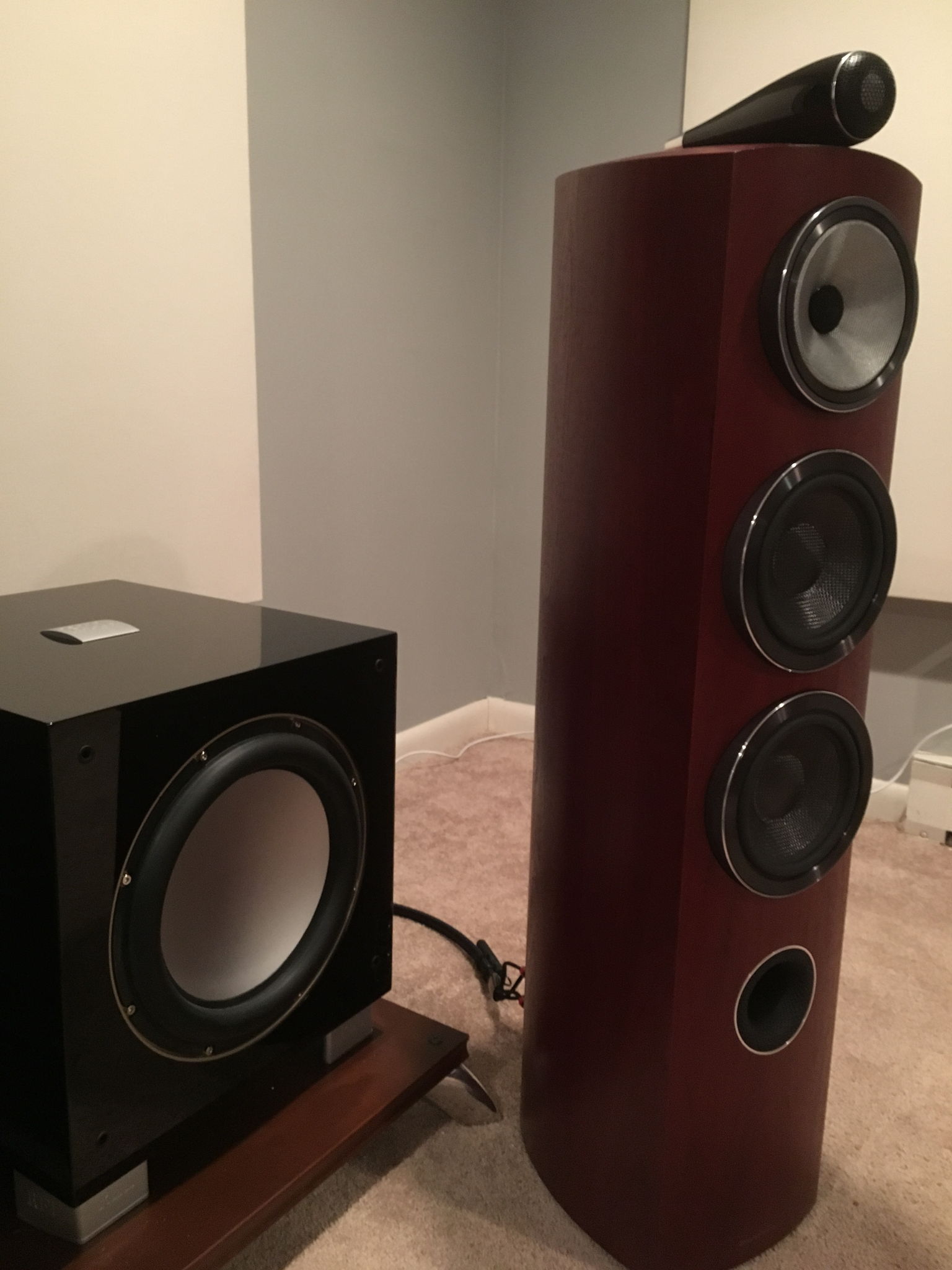 Bowers and Wilkins 804 D3