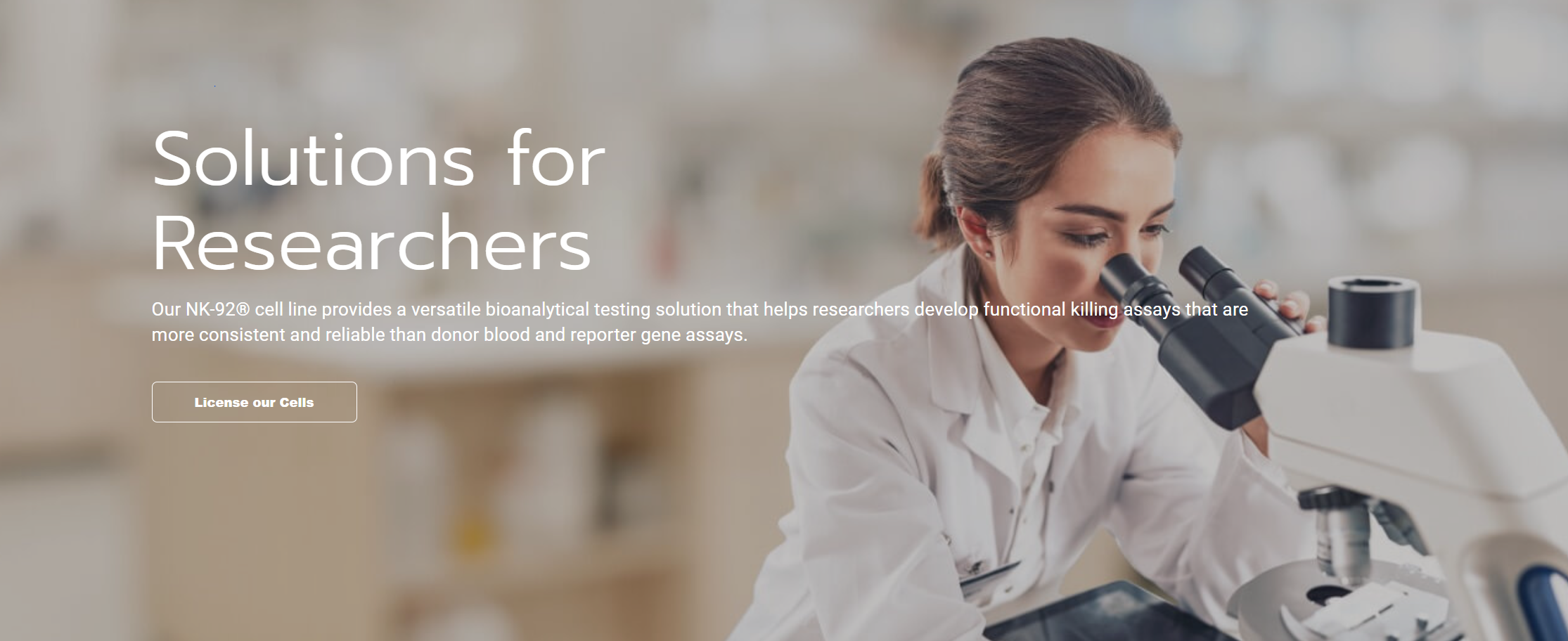 ImmunityBio product / service