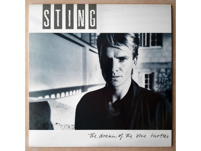 Sting - - The Dream of the Blue Turtles