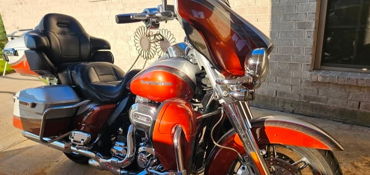 2014 HARLEY-DAVIDSON ULTRA LIMITED motorcycle for rent near Santa Fe, TX