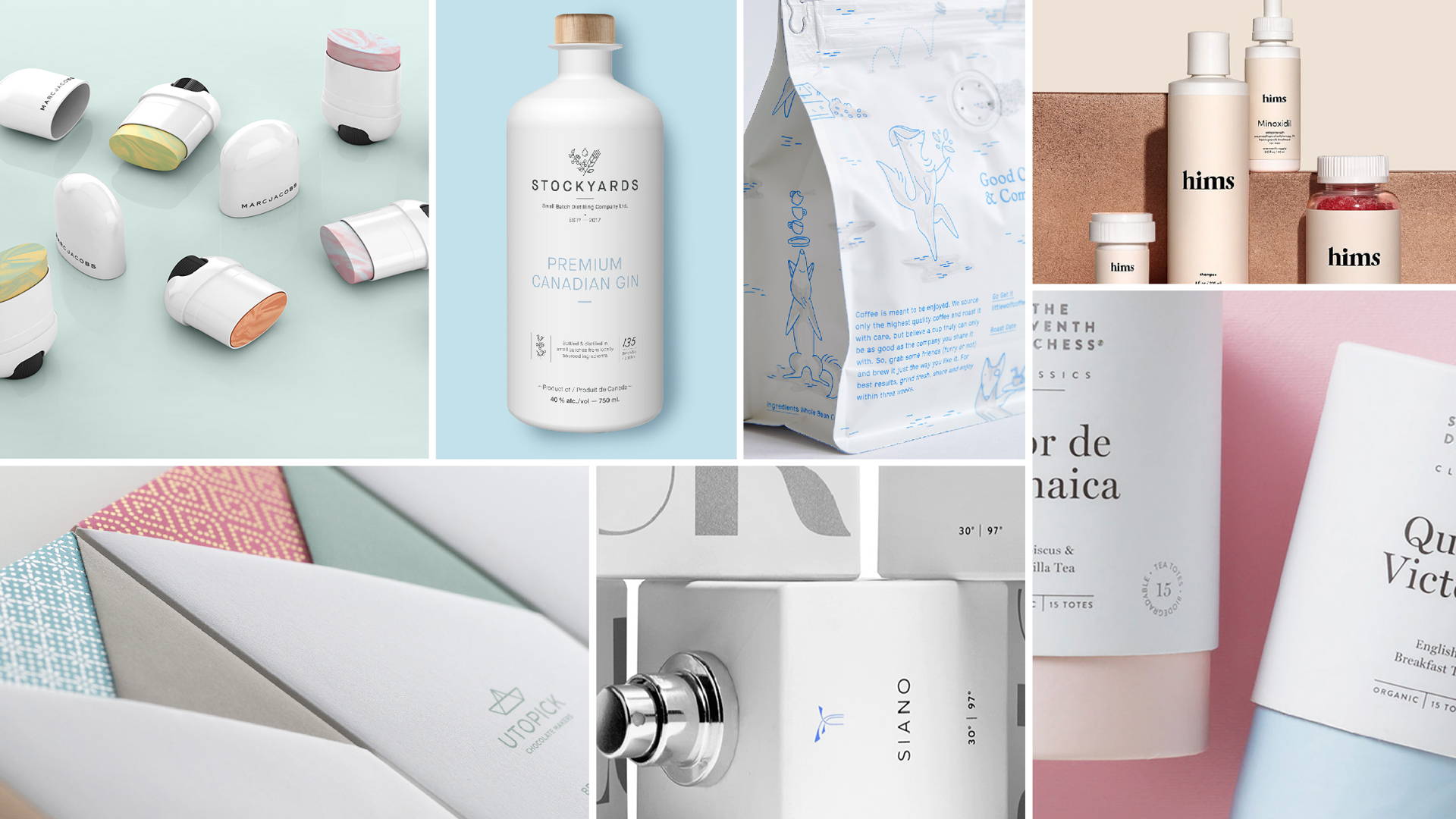 Featured image for The Dieline's 2018 Trend Report: Neutral Is the New Luxury