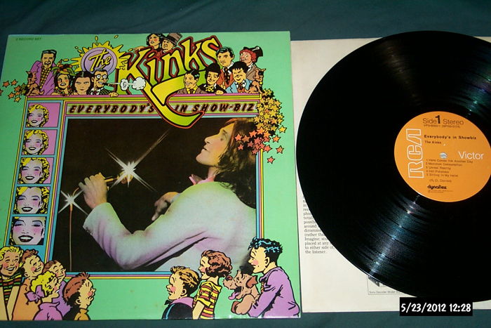 The kinks - Everybody's In showbiz 2 lp nm