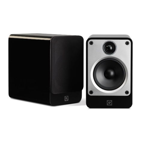 Qacoustics Concept 20 Speaker Black Pair