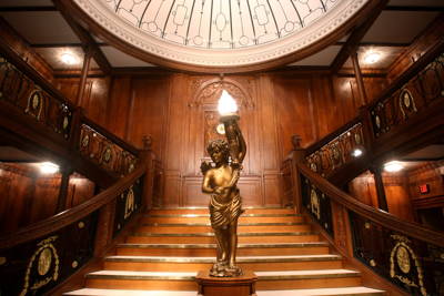 Titanic: The Artifact Exhibition at Luxor