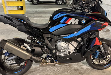 2026 BMW M 1000 XR motorcycle for rent near Miami, FL