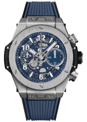Hublot Big Bang Unico Special Edition Bucherer Blue