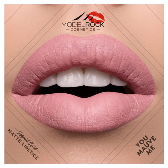 Liquid to Matte Longwear Lipstick **YOU MAUVE ME**