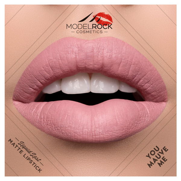 Liquid to Matte Longwear Lipstick **YOU MAUVE ME**