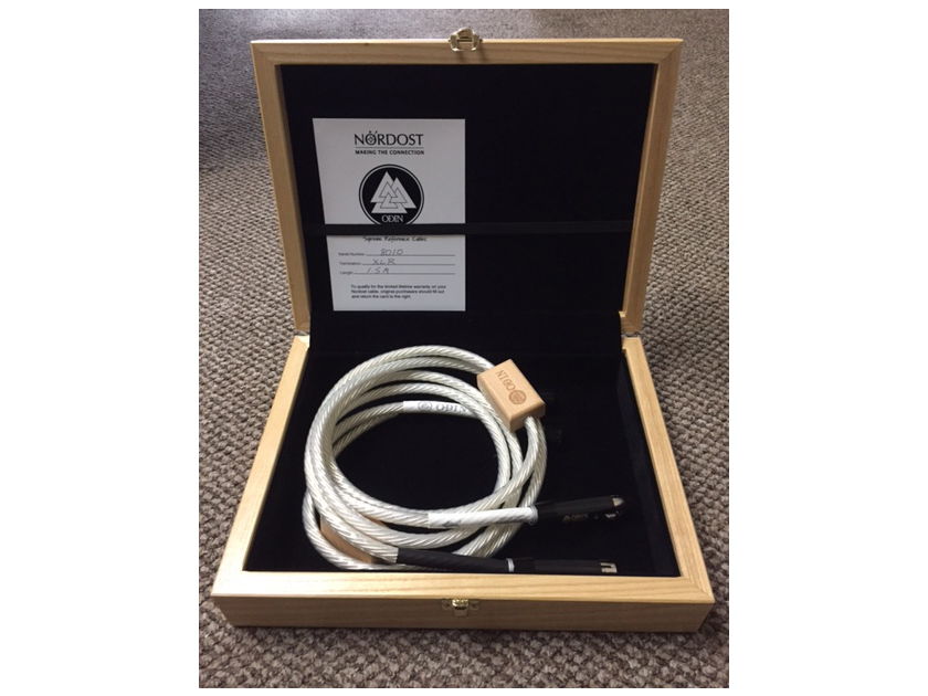 Nordost Odin 1.5m XLR Blanced Cable