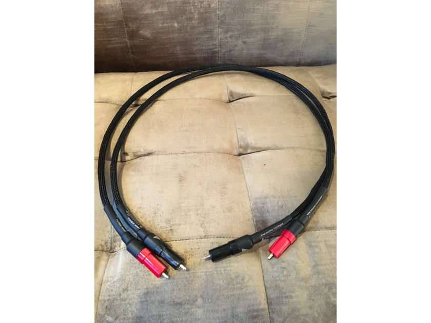 The Chord Company Signature Tuned ARAY RCA interconnects (1m)