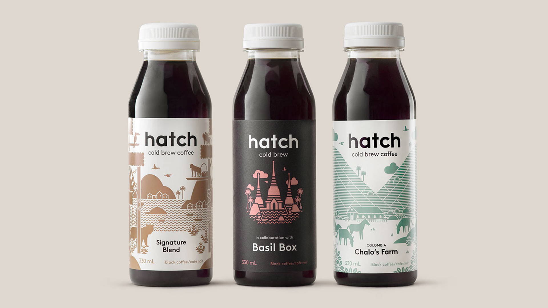 Featured image for Hatch Cold Brew Comes With Some Nice Illustration Work
