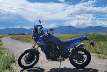 2023 YAMAHA TENERE 700 motorcycle for rent near Longmont, CO