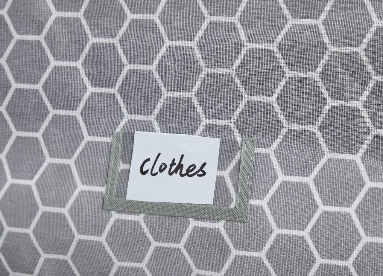 Label Holder Storage Basket