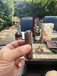 Cigar Session Photo