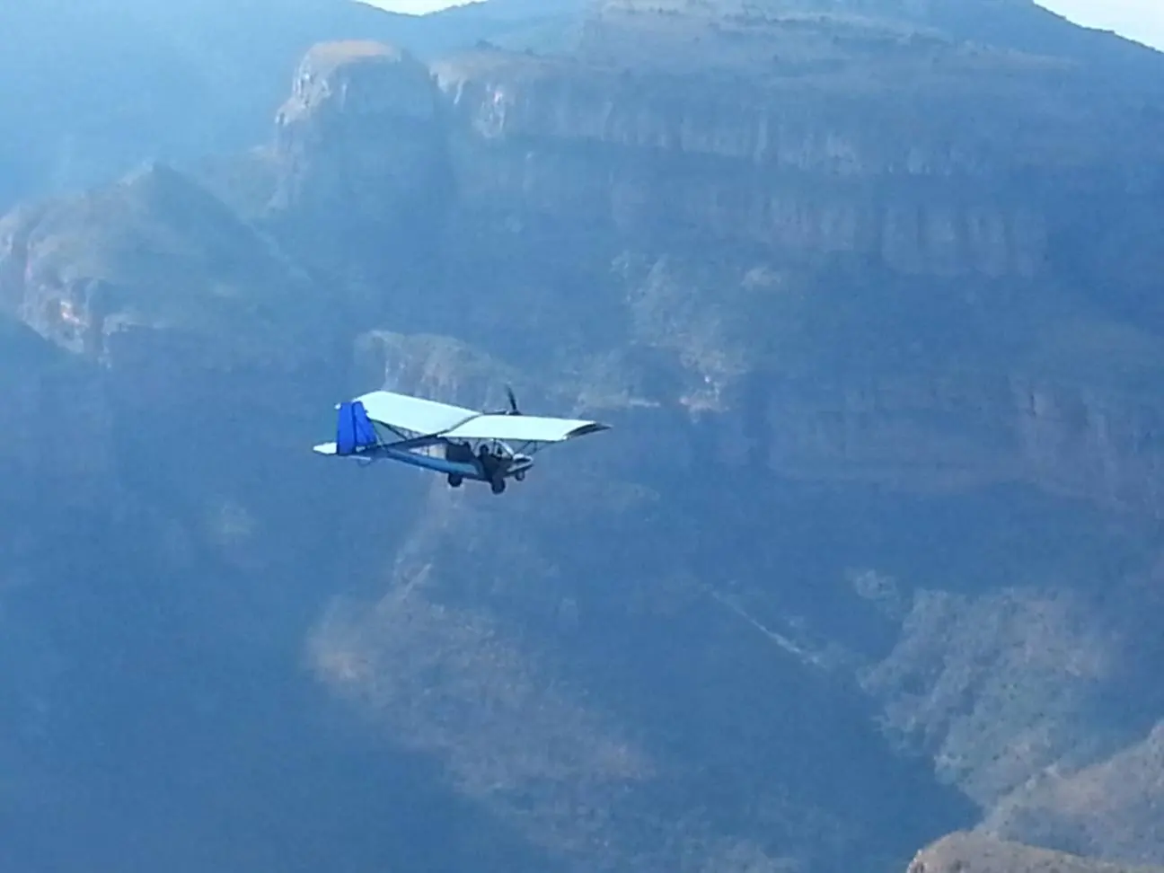 60 Minute Blyde River Canyon Flight