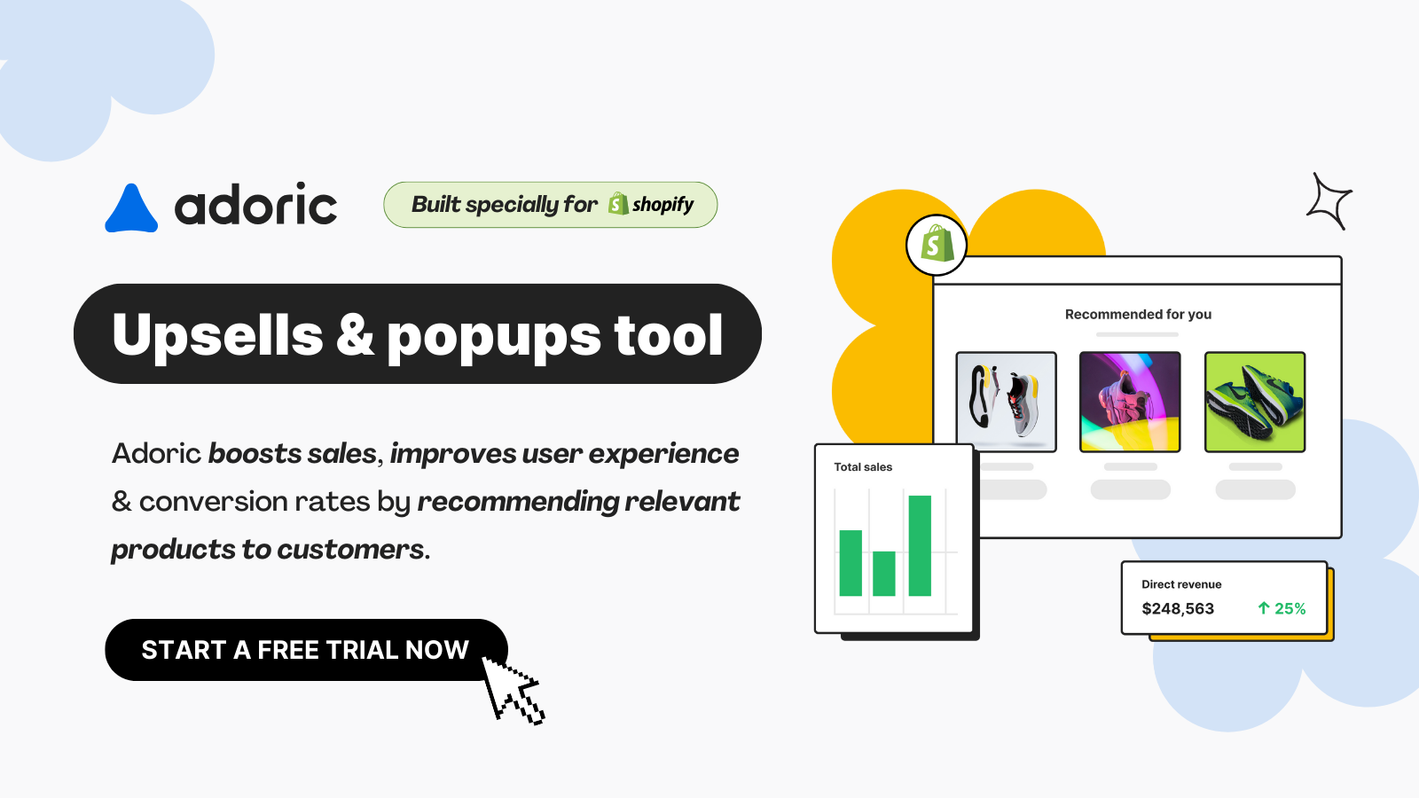 instant product features