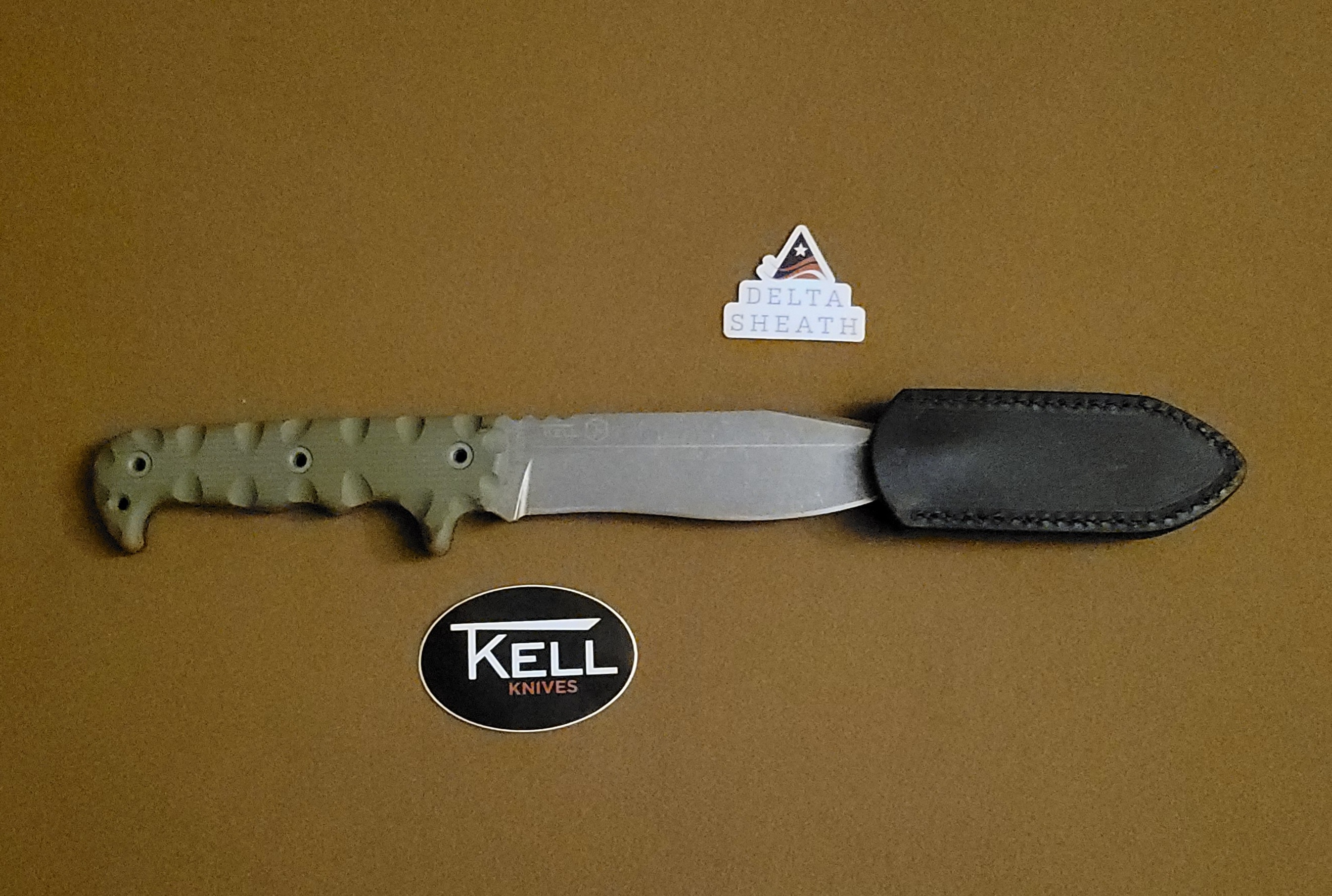 I thought I ordered the large Delta Sheath… guess I will need to carry something slightly smaller… maybe a Striker. – by Phill