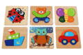 Montessori Happy Puzzles (6 Pack).