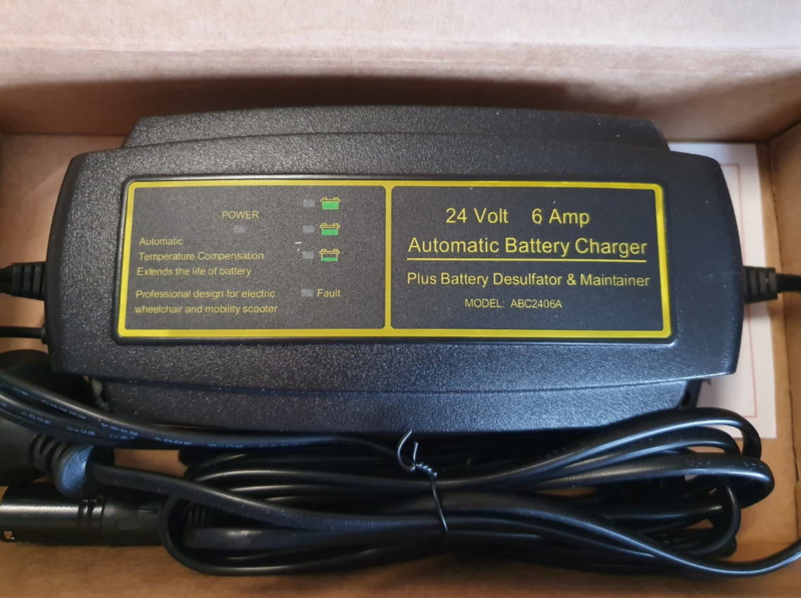 Battery Charger 6amp charger/maintainer