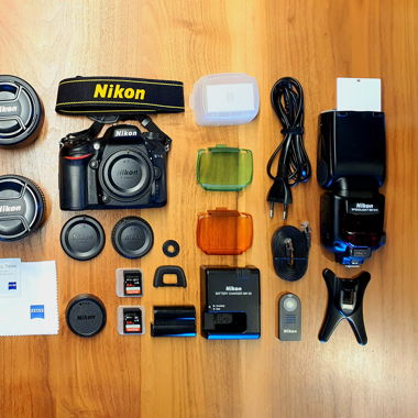 Nikon D7100 Fotoausrüstung