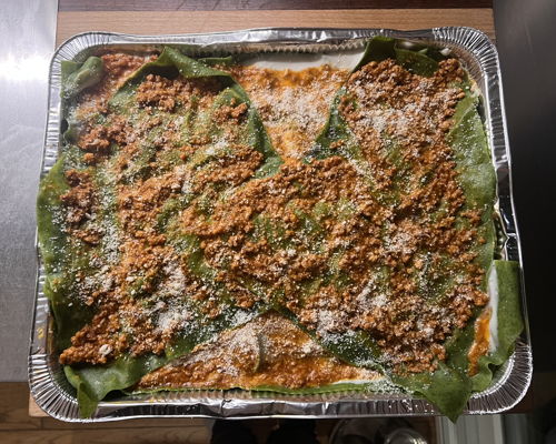 Corsi di cucina Bologna: Lasagne e zuppa inglese... ed è subito festa!