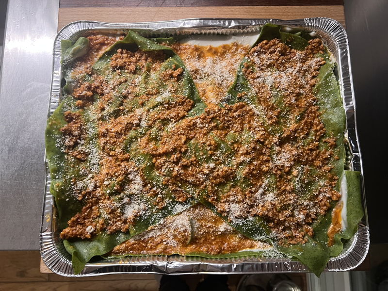 Cooking classes Bologna: Lasagna and zuppa inglese-and it's party time!