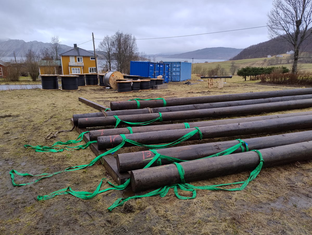 Ny høyspentlinje Dagsvikelva kraftverk